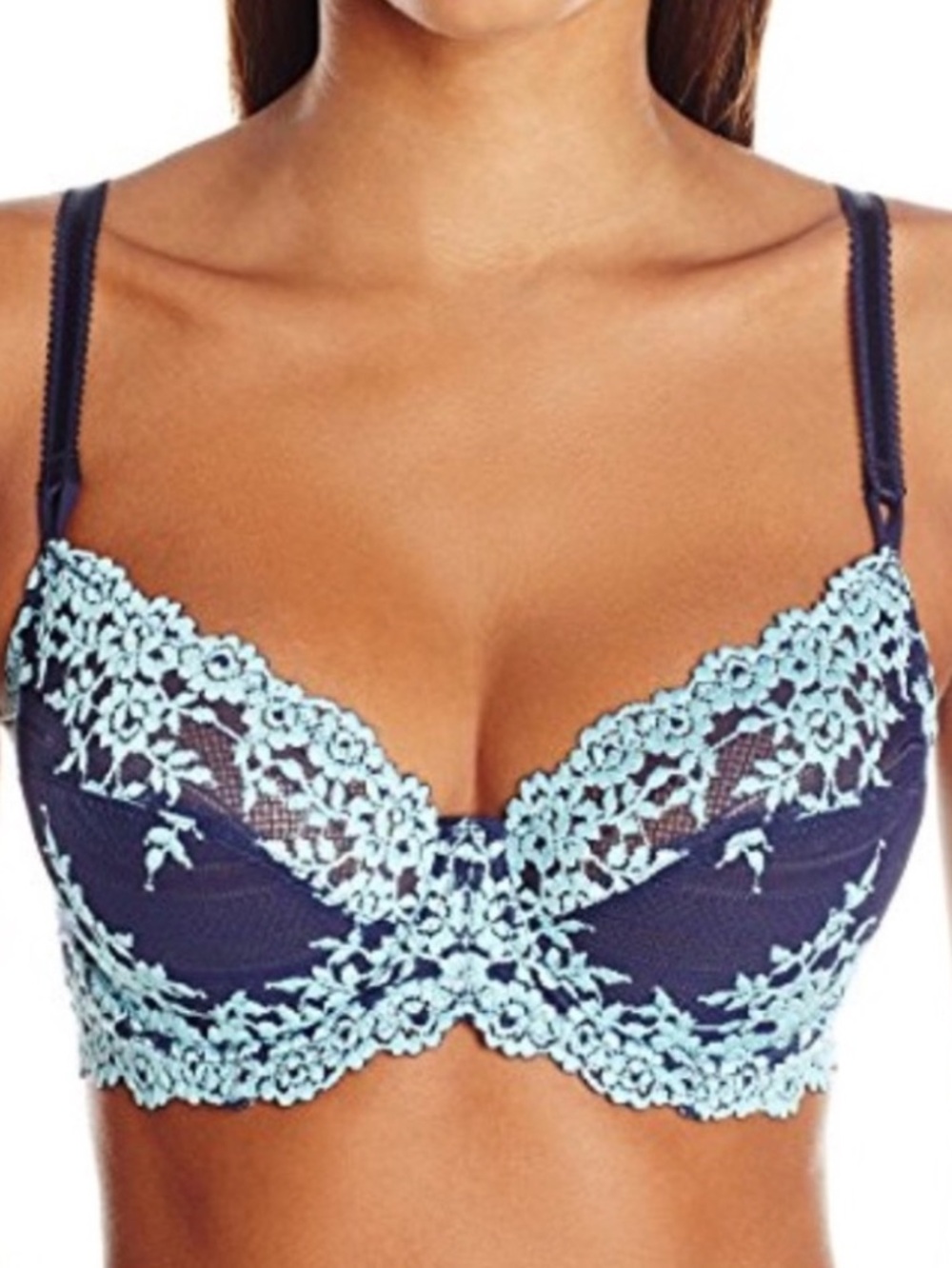 Wacoal Embrace Lace Underwire Bra Style 65191 Size 38C